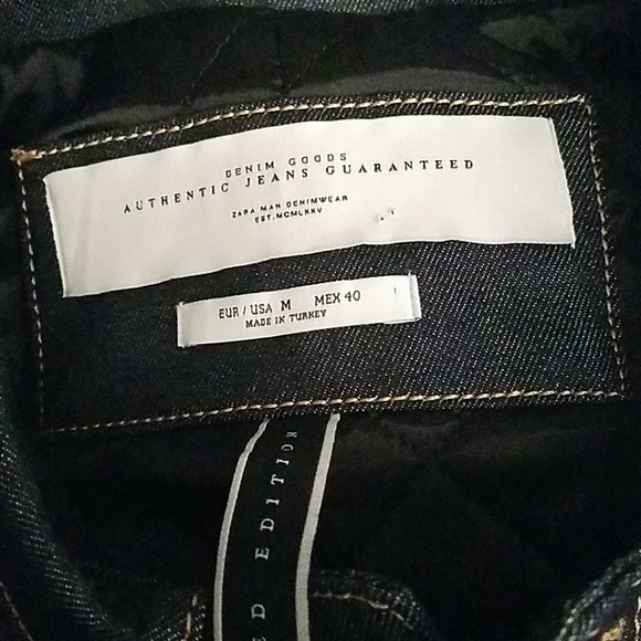 Zara Man Denimwear Jackets.(LIMITED EDITION) - Picture 2 of 10